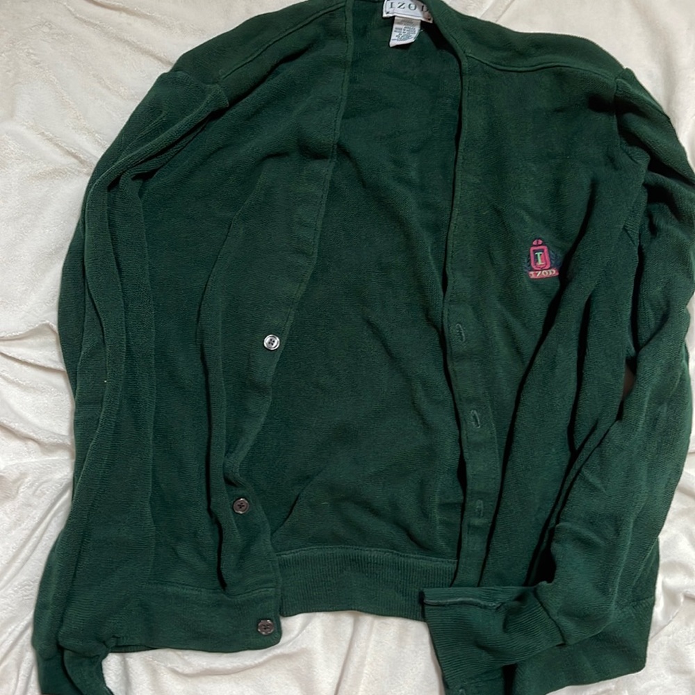 I do vintage cardigan